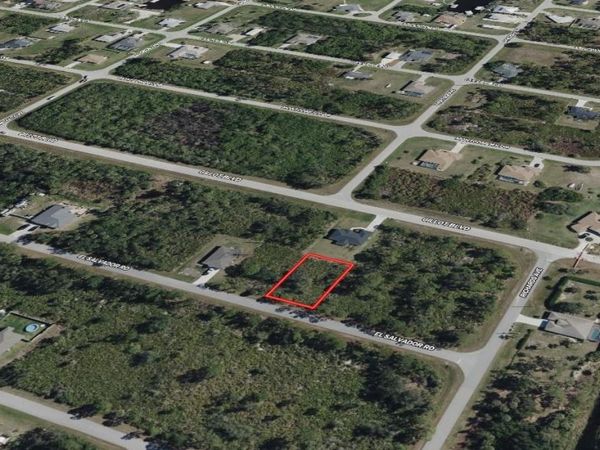 3464 EL SALVADOR ROAD , PORT CHARLOTTE, FL 33981