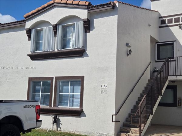 1122 NW 125 , Unit 103, Miami, FL 33182