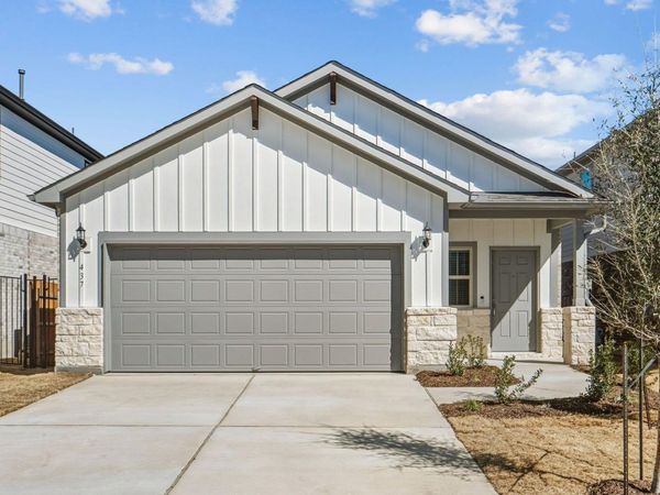 437 Bristlecone BND, Liberty Hill, TX 78642