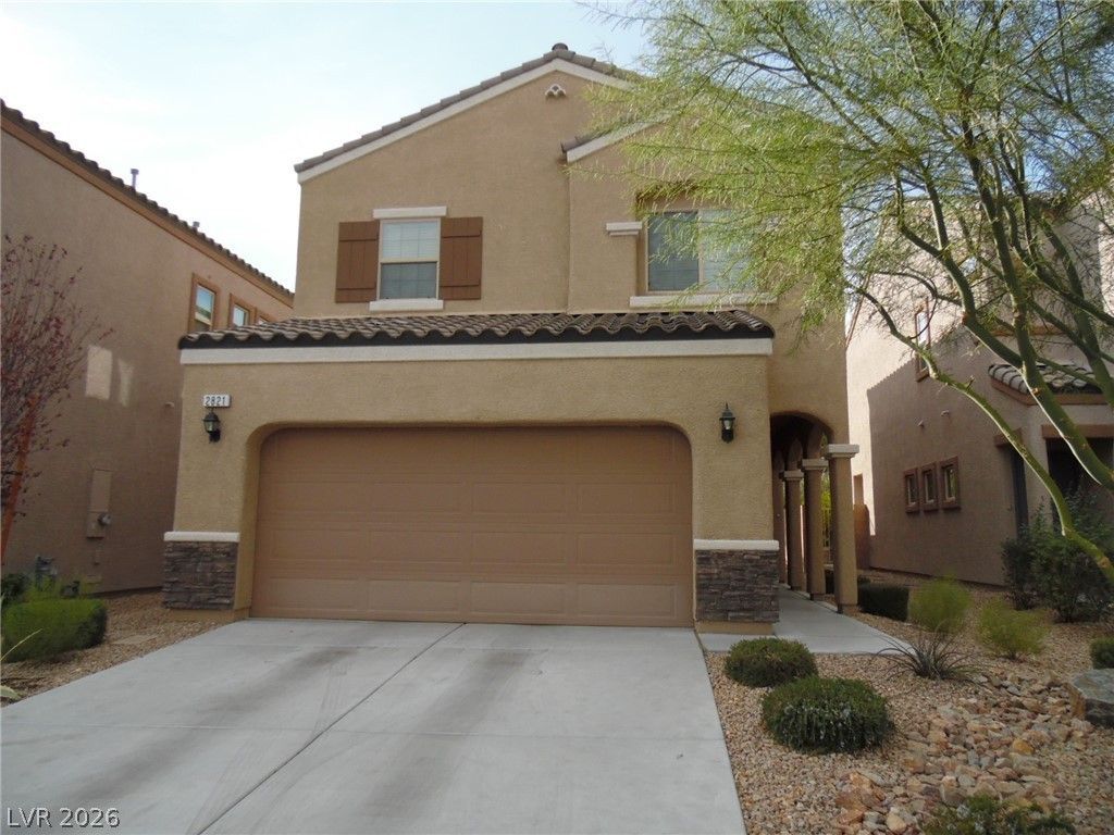 2821 Rough Green Street, Las Vegas, NV 89117 Main Photo