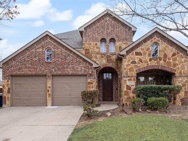 2356 Crestridge Drive, Little Elm, TX 75068