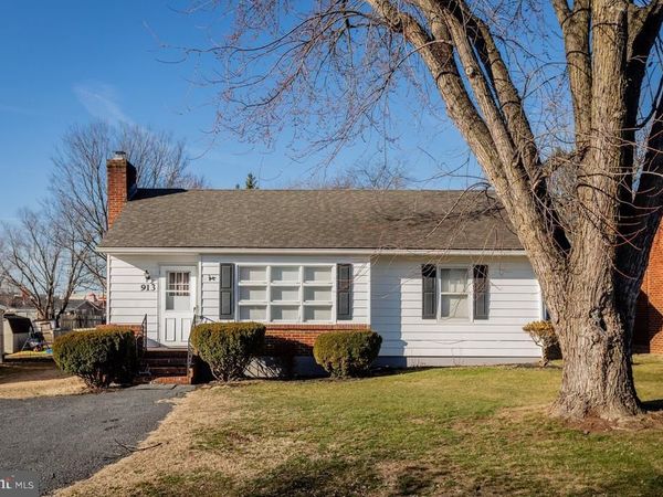 913 SPOTSWOOD DRIVE, HARRISONBURG, VA 22802