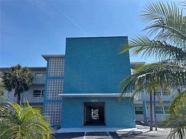 1893 SHORE DRIVE S, Unit 114, SOUTH PASADENA, FL 33707