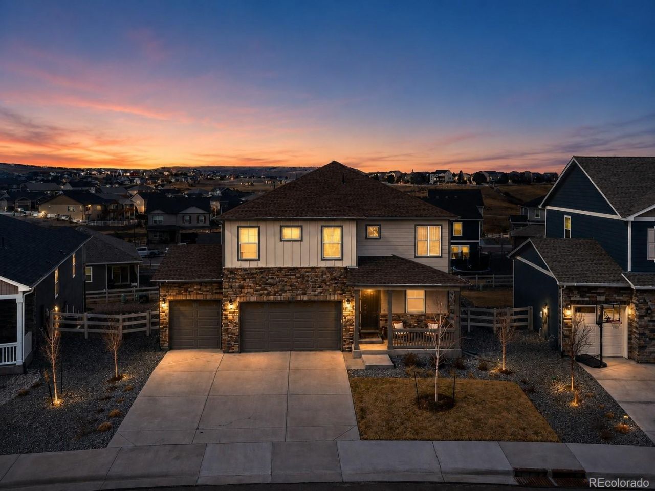 4721 Cattle Cross Road, Castle Rock, CO 80104 Main Photo