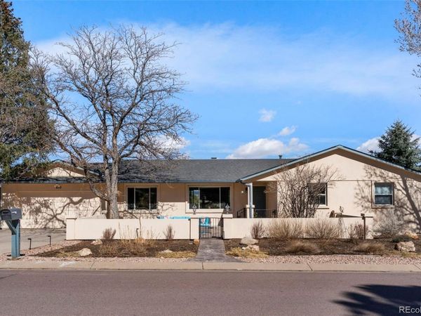 870 Point Of The Pines Drive , Colorado Springs, CO 80919