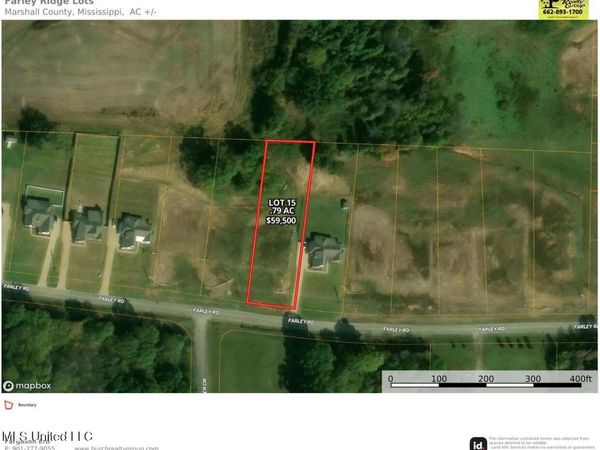 0 Farley Road, Byhalia, MS 38611