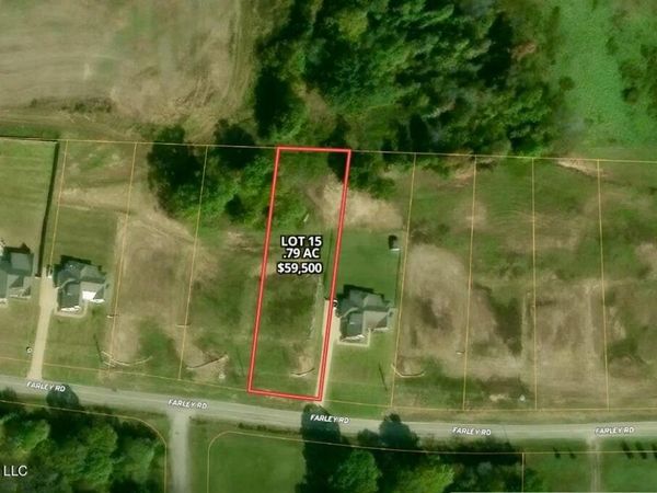 0 Farley Road, Byhalia, MS 38611