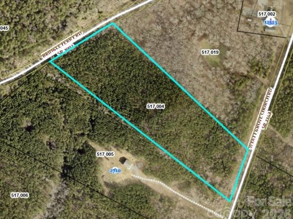 0 Wyatt Grove Church Road, Richfield, NC 28137