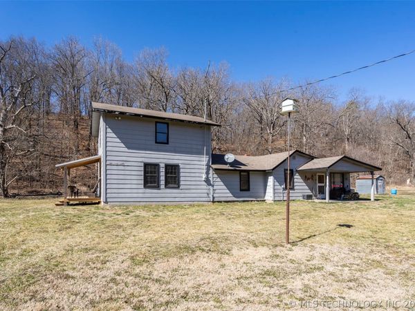 43807 County Road 636 , Jay, OK 74346