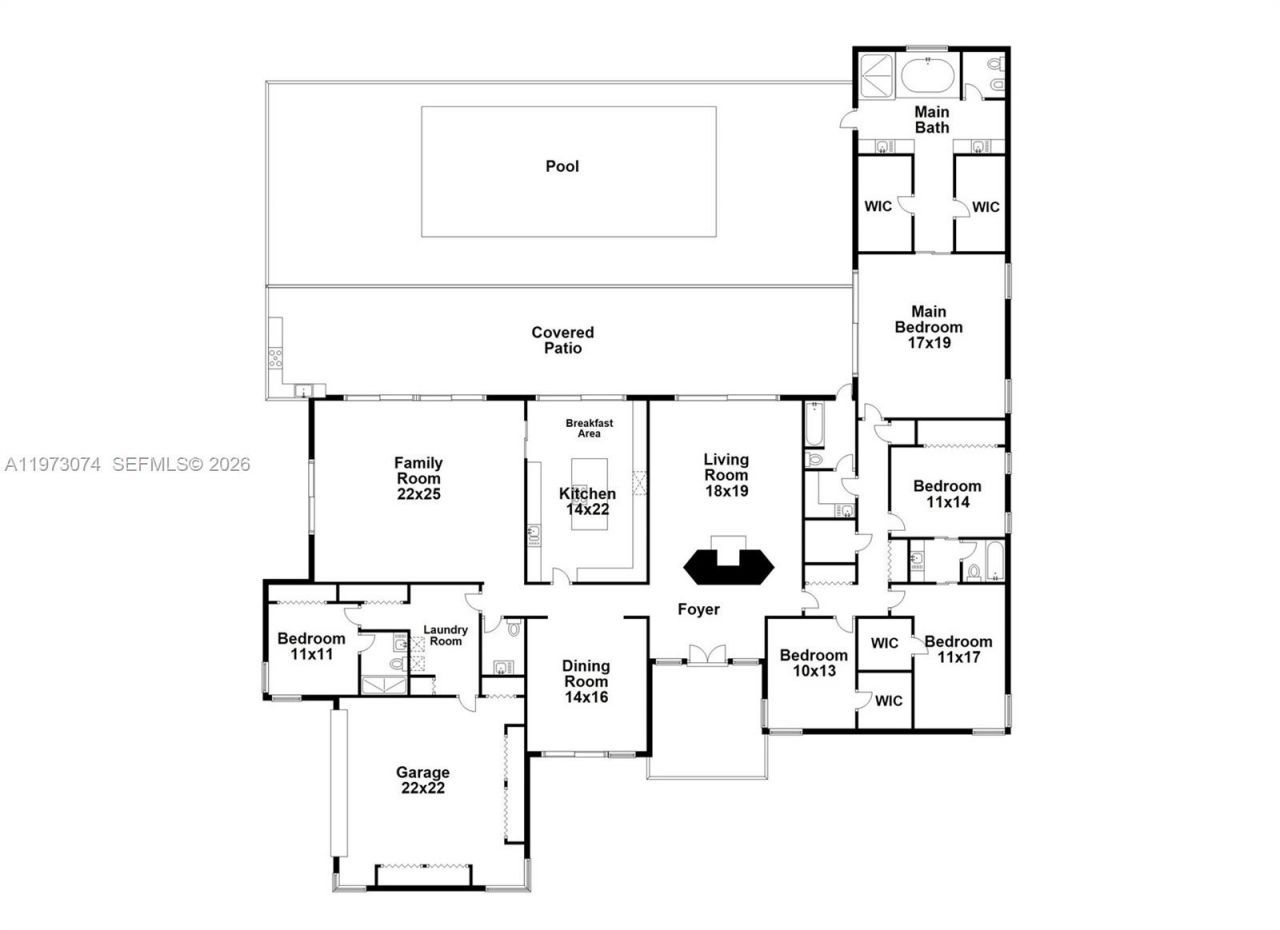 7322 Vistalmar St , Coral Gables, FL 33143 Photo