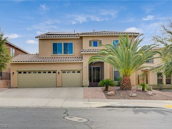 2745 Laguna Seca Avenue, Henderson, NV 89052