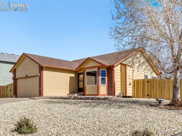 6707 Fountain Ridge Circle, Fountain, CO 80817