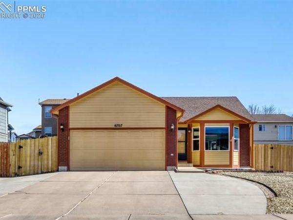6707 Fountain Ridge Circle, Fountain, CO 80817