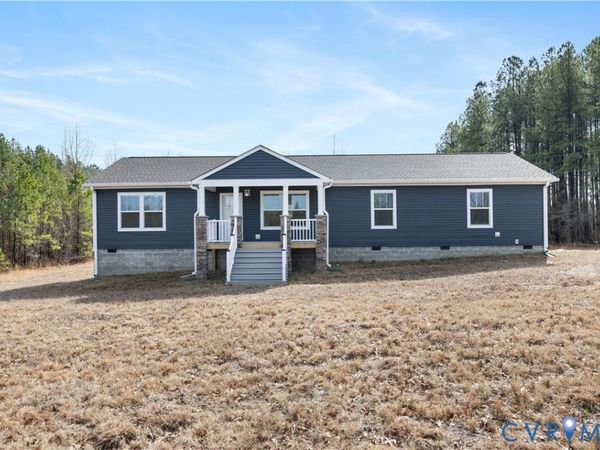 20743 Double Branch Road, Stony Creek, VA 23882