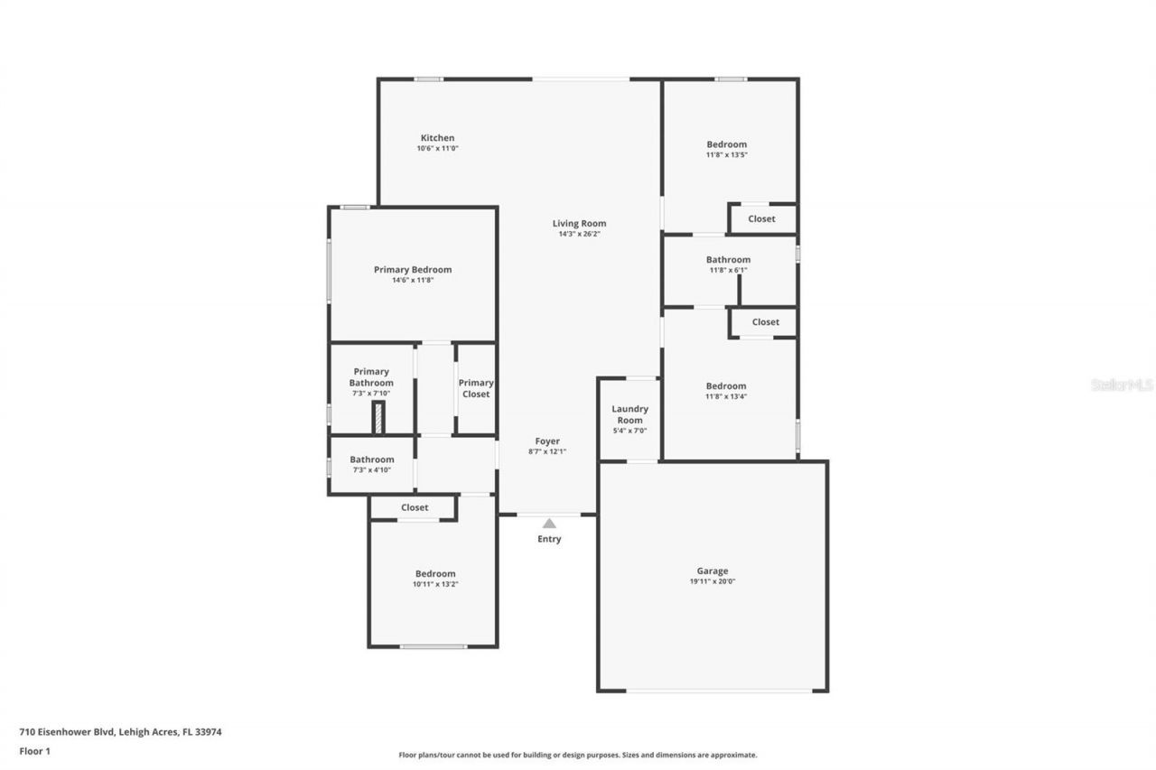 710 Eisenhower Boulevard, Lehigh Acres, FL 33974 Photo