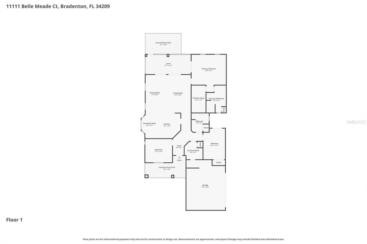 11111 Belle Meade Court, Bradenton, FL 34209 Photo