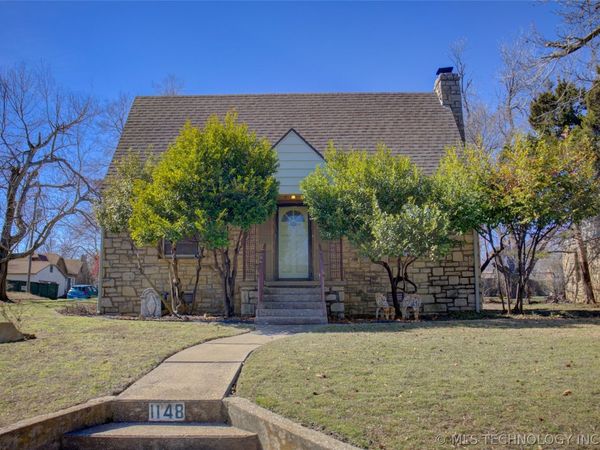 1148 S Canton Avenue , Tulsa, OK 74112