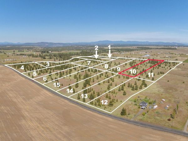 00XX Rambo Rd Lot 10 , Spokane, WA 99224