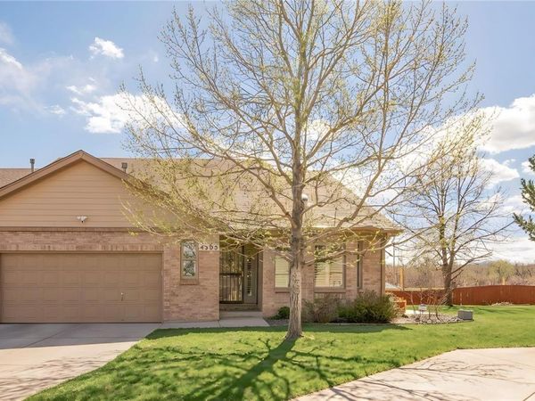 4303 Quail Street , Wheat Ridge, CO 80033