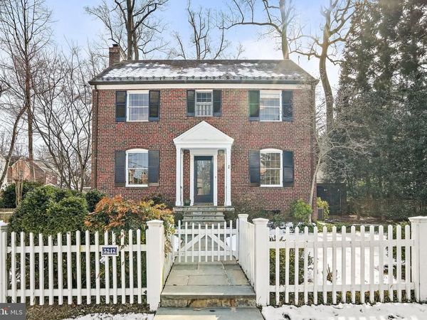 3212 TENNYSON STREET NW, WASHINGTON, DC 20015