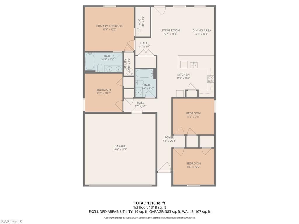 2824 NW 21st Pl, Cape Coral, FL 33993 Photo