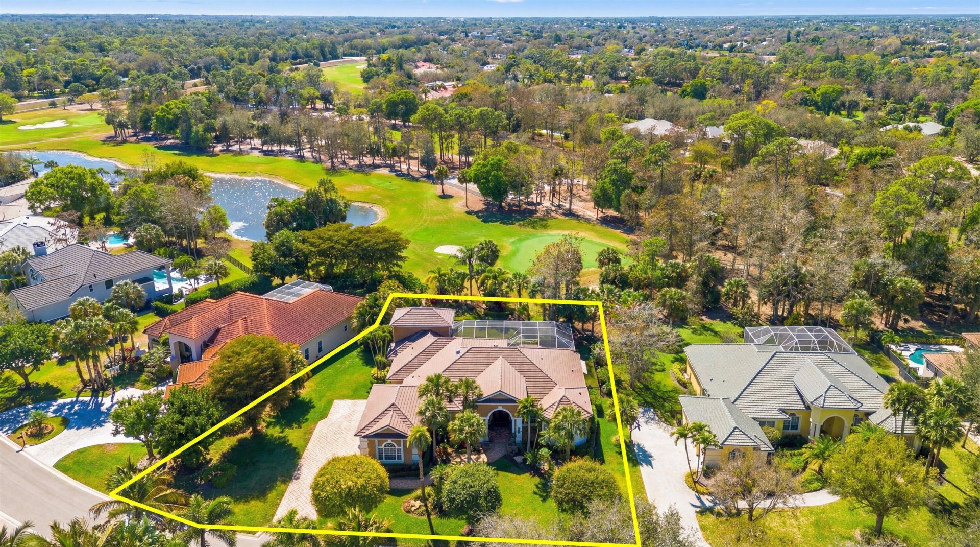 17104 Gulf Pine Circle, Wellington, FL 33414 Photo