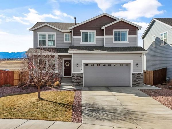 6954 Mandan Drive, Colorado Springs, CO 80925