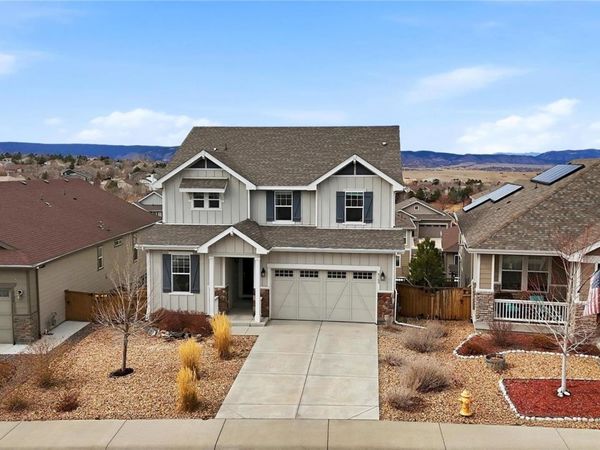 4162 Forever Circle, Castle Rock, CO 80109