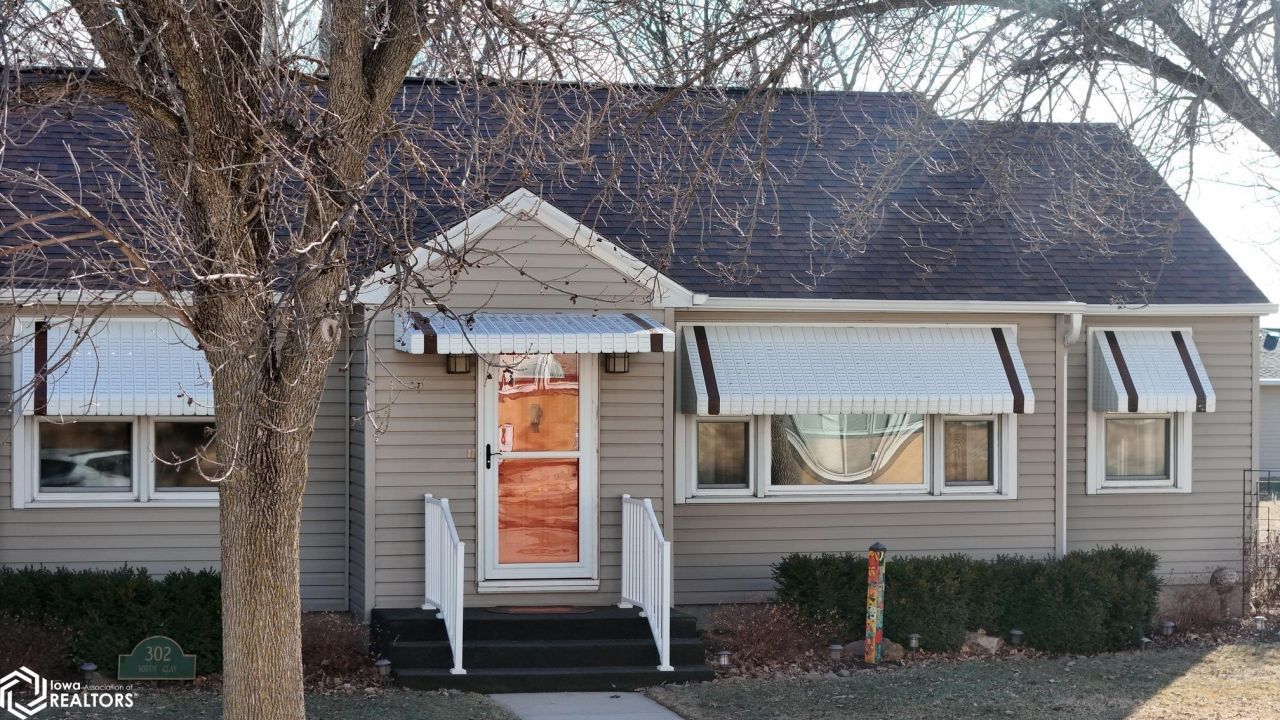 302 S Clay Street, Bancroft, IA 50517 Main Photo