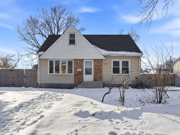 4409 Adair Avenue N, Crystal, MN 55422