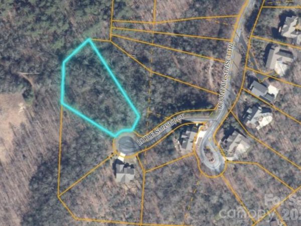 Lot 34 Little Sunset Court, Hendersonville, NC 28792