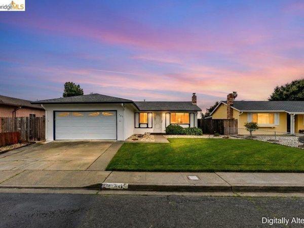 341 341 Inverness Drive, Vallejo, CA 94589