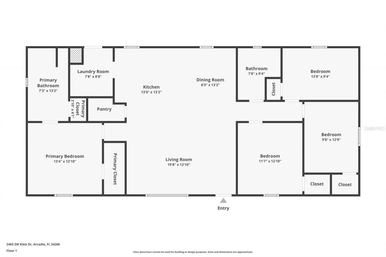 2465 SW Kleis Drive , Arcadia, FL 34266 Photo