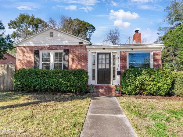 4603 KINGSBURY Street, Jacksonville, FL 32205