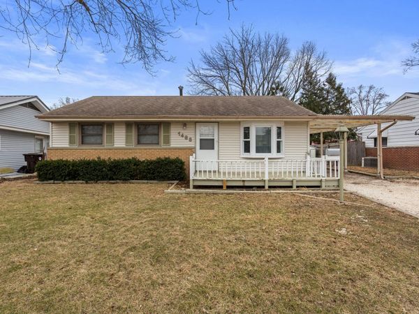 1468 MATHER Drive, Rantoul, IL 61866