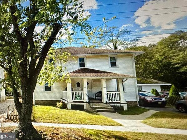 422-424 VICTORIA ST , Unit 424 A, GLASSBORO, NJ 08028