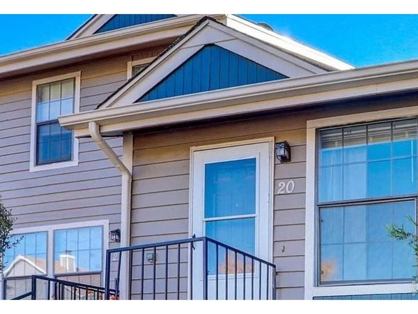 11518 Community Center Dr, Unit 20, Northglenn, CO 80233