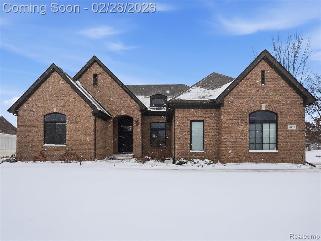 1865 Sandy Shores Drive, Oxford Township, MI 48371 Main Photo