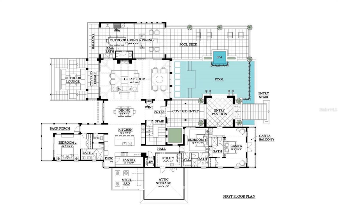 854 N Casey Key Road, Osprey, FL 34229 Photo