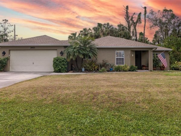 3953 VEHLIN STREET, NORTH PORT, FL 34286