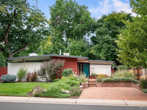 1405 S Elm Street , Denver, CO 80222