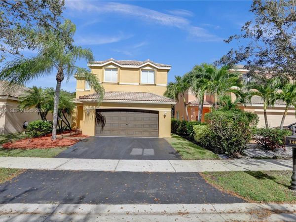 1462 Sabal Trl , Weston, FL 33327