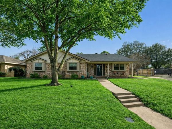 413 Baker Drive, Hurst, TX 76054