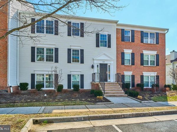 129 FORT EVANS ROAD SE, Unit C, LEESBURG, VA 20175
