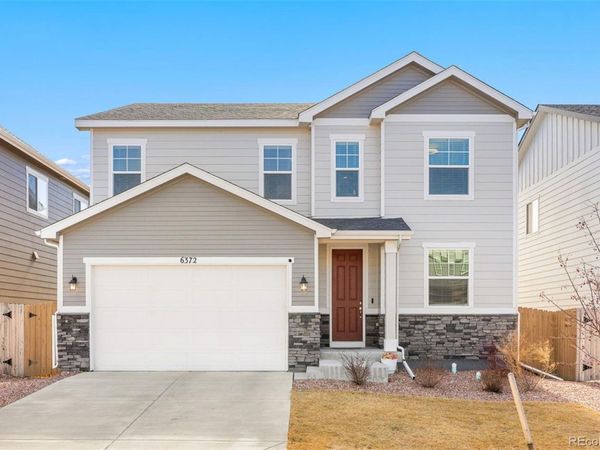 6372 Bodacious Circle, Colorado Springs, CO 80923
