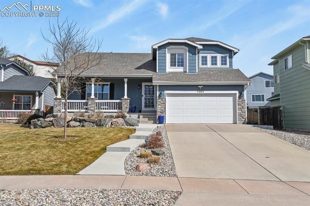 3265 Flying Horse Road, Colorado Springs, CO 80922 Main Photo
