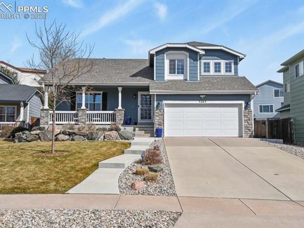 3265 Flying Horse Road, Colorado Springs, CO 80922