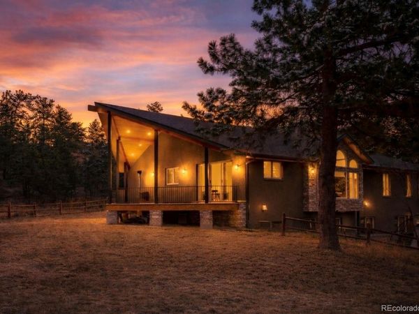 5000 S Perry Park Road, Sedalia, CO 80135