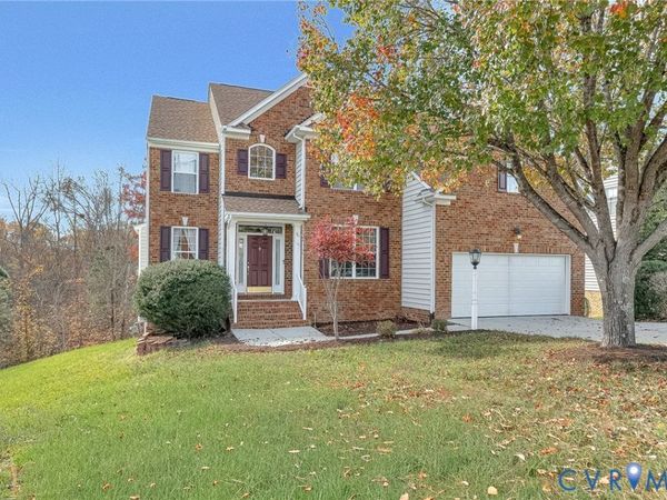 2719 Mill Flume Drive, Midlothian, VA 23112