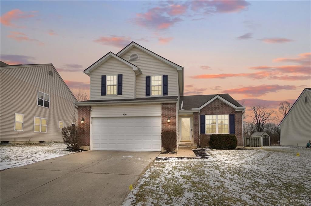 406 Chapelgate Drive, Fairborn, OH 45324 Main Photo